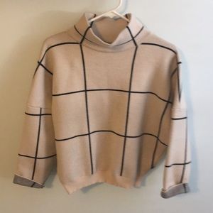 Chicwish Grid Sweater